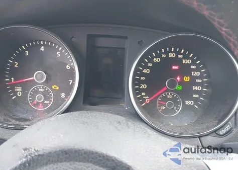 2010 Volkswagen Gti 4-Door from USA, damaged, VIN WVWHV7AJ4AW058177